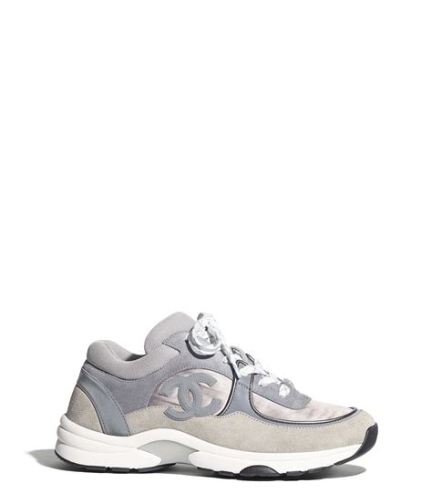 chanel herren sneaker|Chanel sneakers grey suede.